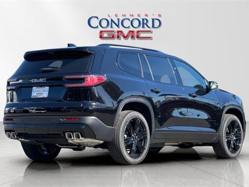 New 2026 GMC Acadia Elevation w/ Black Edition image 4