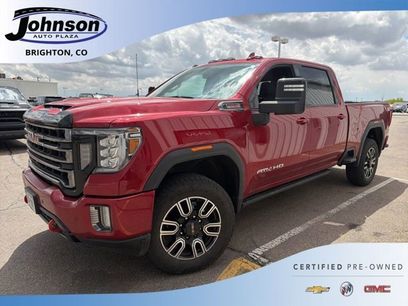 Certified 2023 GMC Sierra 2500 AT4 w/ AT4 Preferred Package