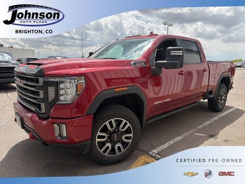 Certified 2023 GMC Sierra 2500 AT4 w/ AT4 Preferred Package AWD/4WD image 1