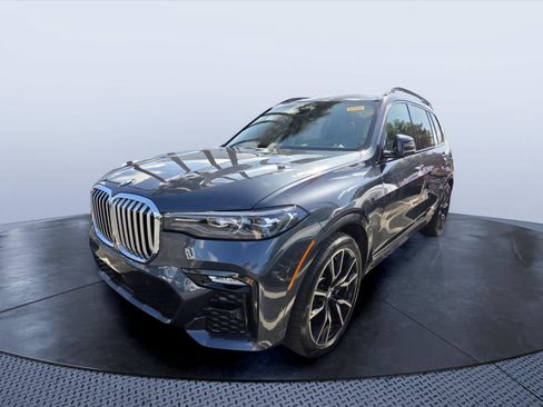 Used 2019 BMW X7 xDrive50i w/ Dynamic Handling Package AWD/4WD image 3