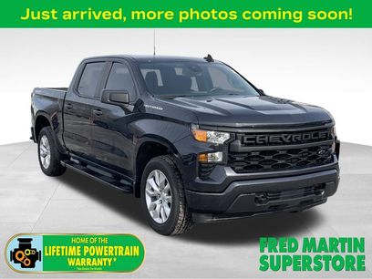 Used 2022 Chevrolet Silverado 1500 Custom