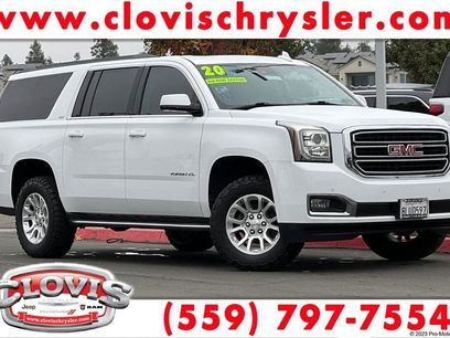 Used 2020 GMC Yukon XL SLT