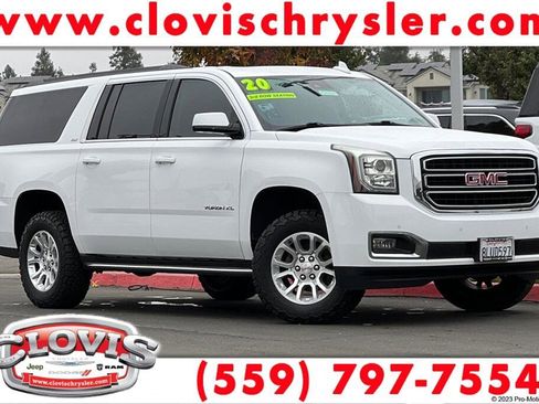 Used 2020 GMC Yukon XL SLT image 1