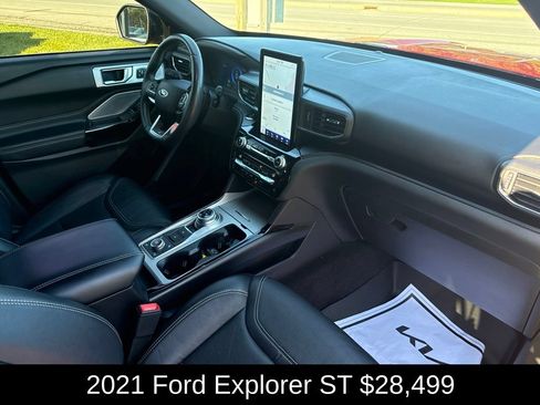 Used 2021 Ford Explorer ST w/ Equipment Group 401A AWD/4WD image 23