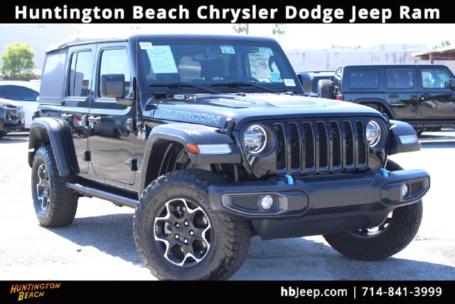 Used 2021 Jeep Wrangler Unlimited Rubicon 4xe AWD/4WD image 1