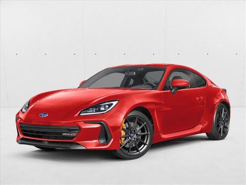 Used 2025 Subaru BRZ tS w/ Popular Package 2 RWD image 1