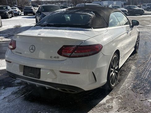 Used 2017 Mercedes-Benz C 43 AMG 4MATIC Cabriolet image 8