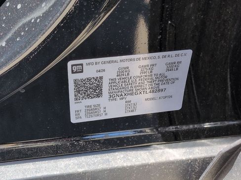 New 2026 Chevrolet Equinox LT FWD image 35