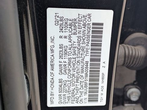 Used 2021 Acura TLX w/ A-SPEC Pkg image 16