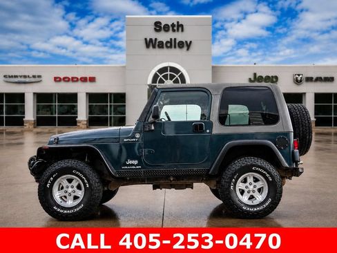 Used 2005 Jeep Wrangler Sport w/ 30" Tire & Wheel Group AWD/4WD image 47