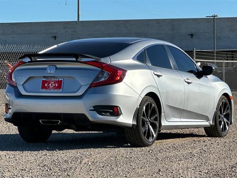 Used 2021 Honda Civic Sport image 4