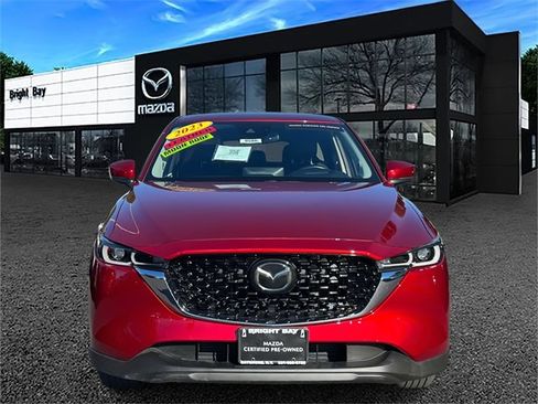 Certified 2023 MAZDA CX-5 AWD 2.5 S w/ Premium Plus Pkg image 2