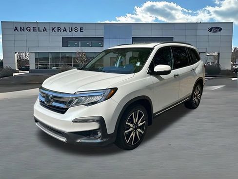 Used 2021 Honda Pilot Elite image 3