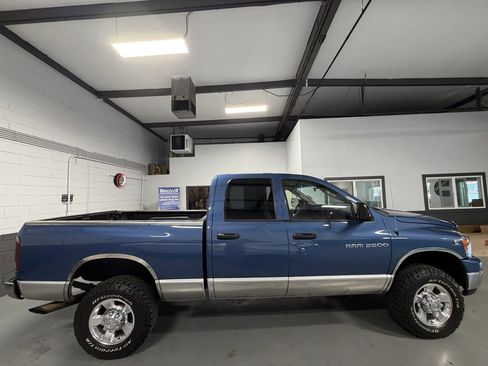 Used 2006 Dodge Ram 2500 Truck SLT w/ Quad Cab Big Horn Value Group image 4