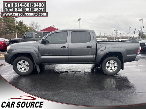 Used 2010 Toyota Tacoma 4x4 Double Cab image 2