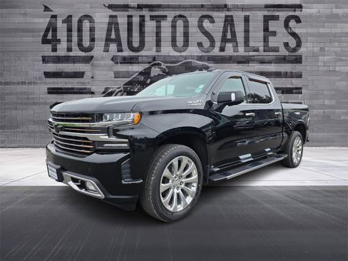 Used 2020 Chevrolet Silverado 1500 High Country w/ Technology Package AWD/4WD image 6