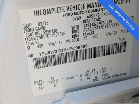 Used 2015 Ford F350 XL w/ Power Equipment Group RWD image 20