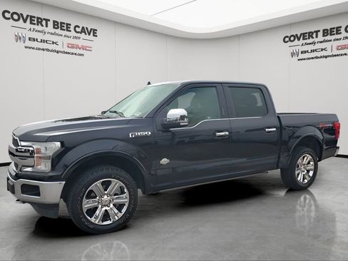 Used 2020 Ford F150 King Ranch w/ Equipment Group 601A Luxury image 4