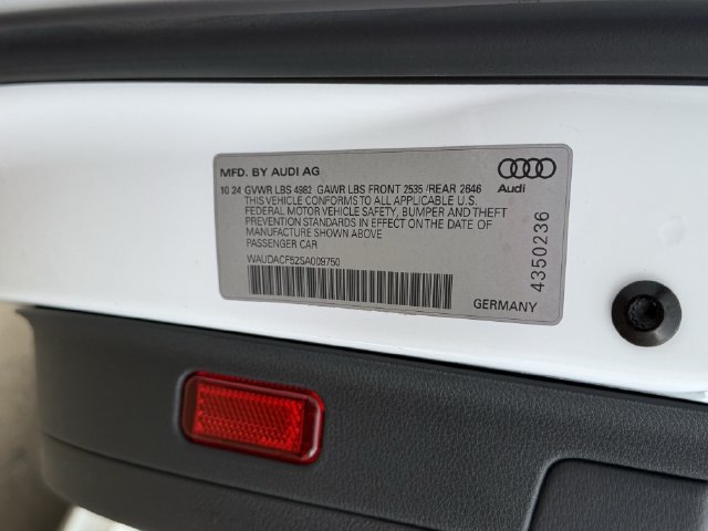 Used 2025 Audi A5 2.0T Premium AWD/4WD image 34