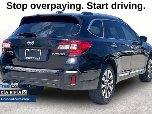 Used 2019 Subaru Outback 2.5i Touring w/ Popular Package #3A AWD/4WD image 13