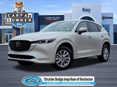 Used 2024 MAZDA CX-5 AWD 2.5 S w/ Select Package