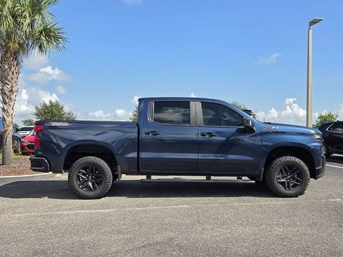 Used 2021 Chevrolet Silverado 1500 LT Trail Boss w/ Convenience Package II AWD/4WD image 7