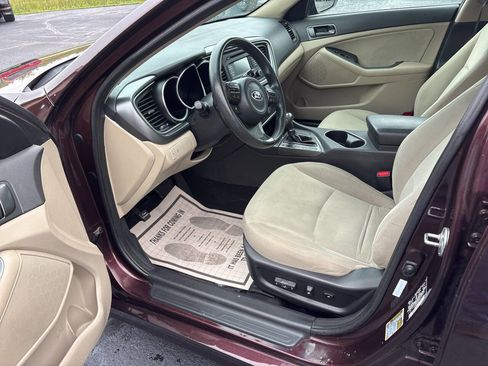 Used 2014 Kia Optima LX w/ LX Convenience Plus Package FWD image 6