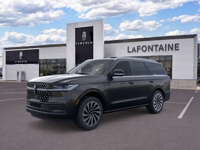 New 2026 Lincoln Navigator Black Label