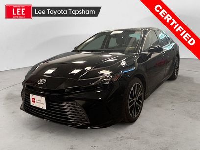 Certified 2025 Toyota Camry XLE