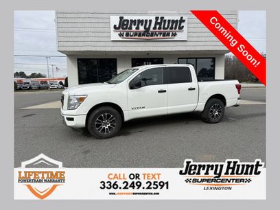 Used 2024 Nissan Titan SV w/ Accessory Utility Package