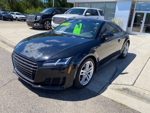Used 2016 Audi TT 2.0T AWD/4WD image 9