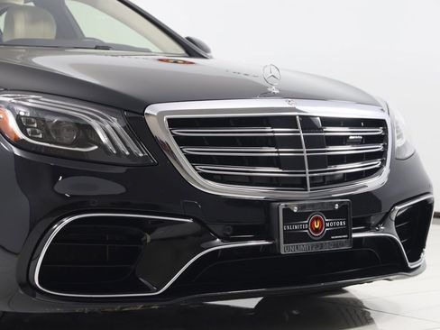 Used 2019 Mercedes-Benz S 63 AMG S 4MATIC Sedan image 74