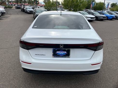 Certified 2023 Honda Accord EX image 19