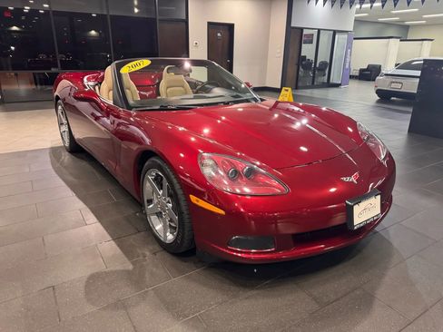Used 2007 Chevrolet Corvette Convertible w/ Preferred Equipment Group image 6