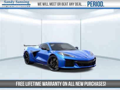 New 2026 Chevrolet Corvette E-Ray