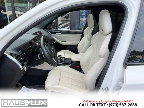 Used 2020 BMW X3 M w/ Executive Package AWD/4WD image 16