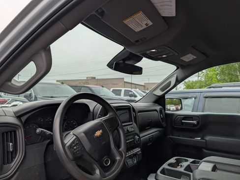 Used 2024 Chevrolet Silverado 1500 Custom AWD/4WD image 3