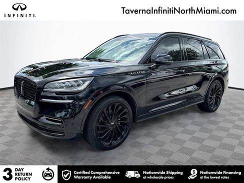 Used 2024 Lincoln Aviator Reserve w/ Equipment Group 201A RWD image 1