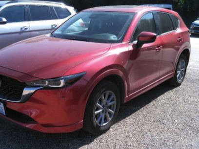 Used 2025 MAZDA CX-5 AWD 2.5 S w/ Preferred Package