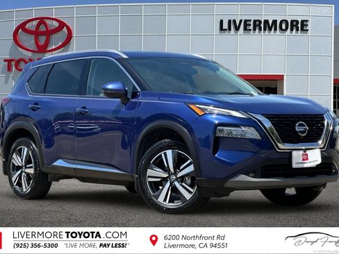 Used 2021 Nissan Rogue SL AWD/4WD image 1