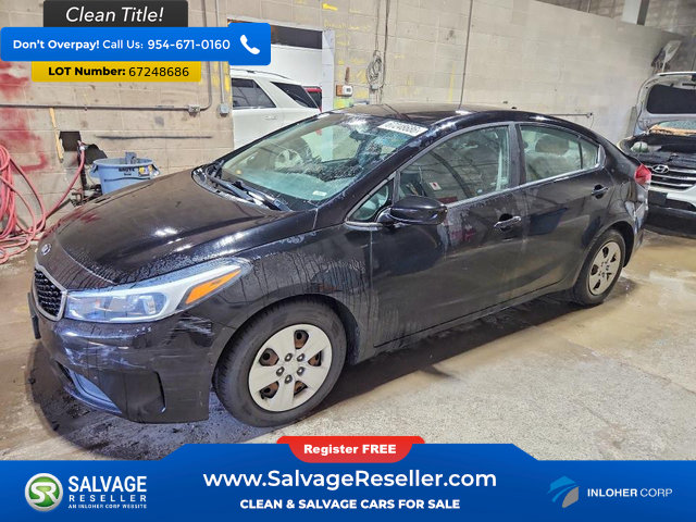 Used 2018 Kia Forte LX FWD image 1