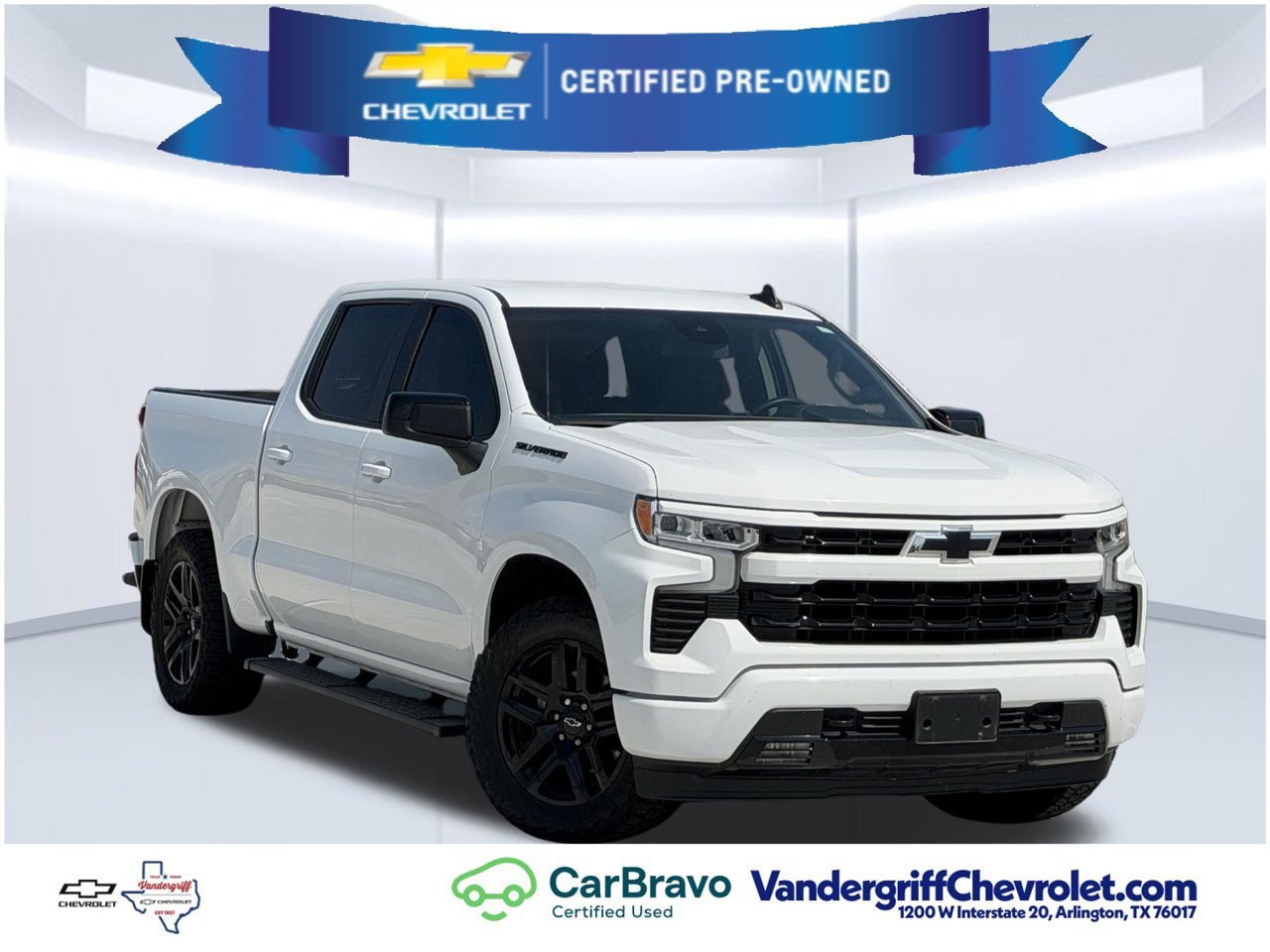 Used 2024 Chevrolet Silverado 1500 RST w/ LPO, Dark Essentials Package RWD image 2