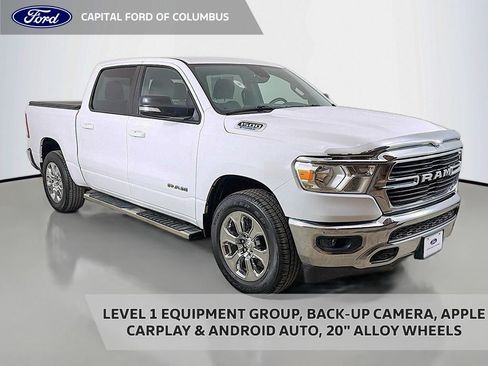 Used 2021 RAM 1500 Big Horn AWD/4WD image 1