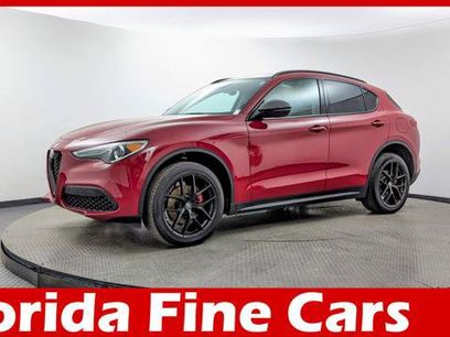 Used 2019 Alfa Romeo Stelvio w/ Nero Edizione