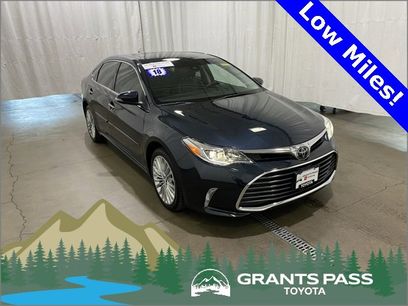 Certified 2018 Toyota Avalon Limited
