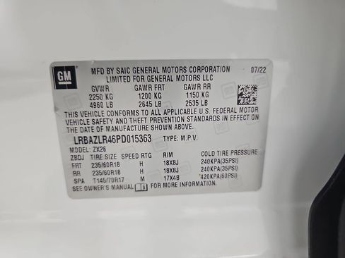 Used 2023 Buick Envision Preferred FWD image 41