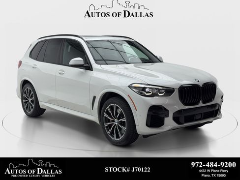 Used 2022 BMW X5 M50i w/ Dynamic Handling Package AWD/4WD image 1