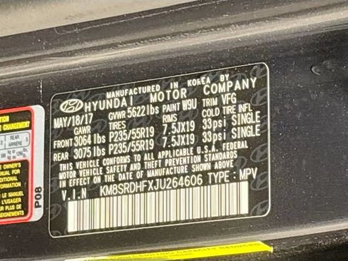Used 2018 Hyundai Santa Fe AWD image 31