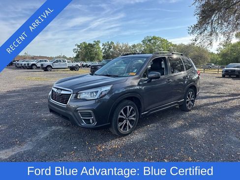 Used 2020 Subaru Forester Limited w/ Popular Package #3 image 1