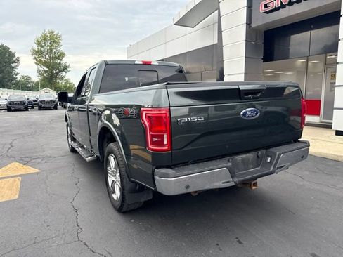 Used 2015 Ford F150 Lariat w/ Equipment Group 501A Mid AWD/4WD image 10